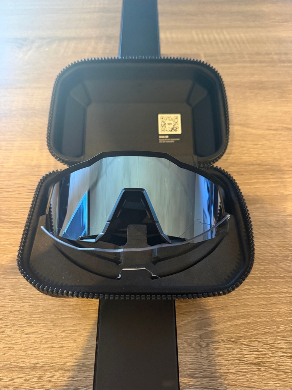 100% speedcraft sunglasses baseball/cycling/sport